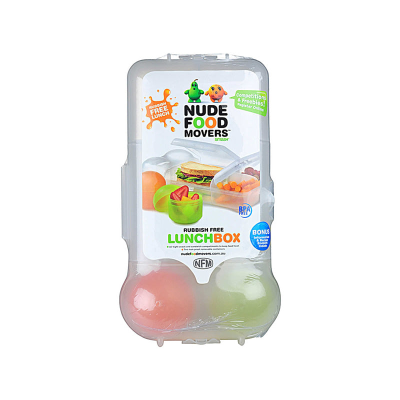 A picture of the Smash Nude Food Movers Lunchbox Set, available from Uniformity, your one-stop-shop for all your Back to School Lunch and School Stationery needs.