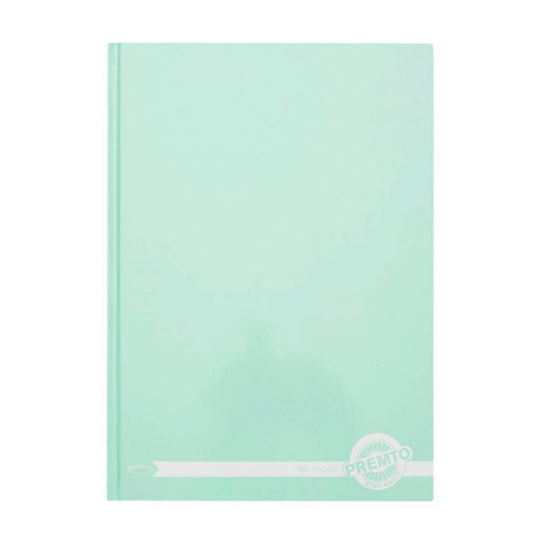 Premto Pastel A4 160pg Hardcover Notebook