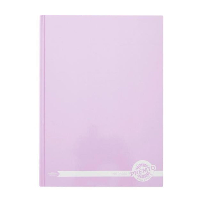 Premto Pastel A4 160pg Hardcover Notebook