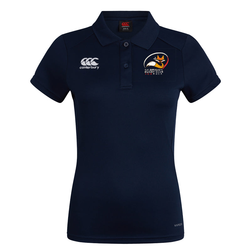 St Brigids RFC Ladies Polo Shirt