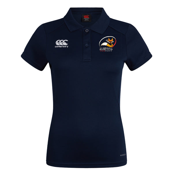 St Brigids RFC Ladies Polo Shirt