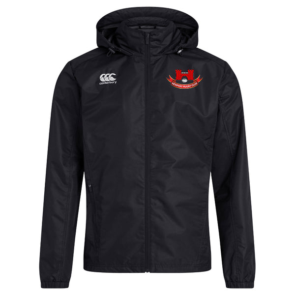 Newport RFC Vaposhield Full Zip Rain Jacket