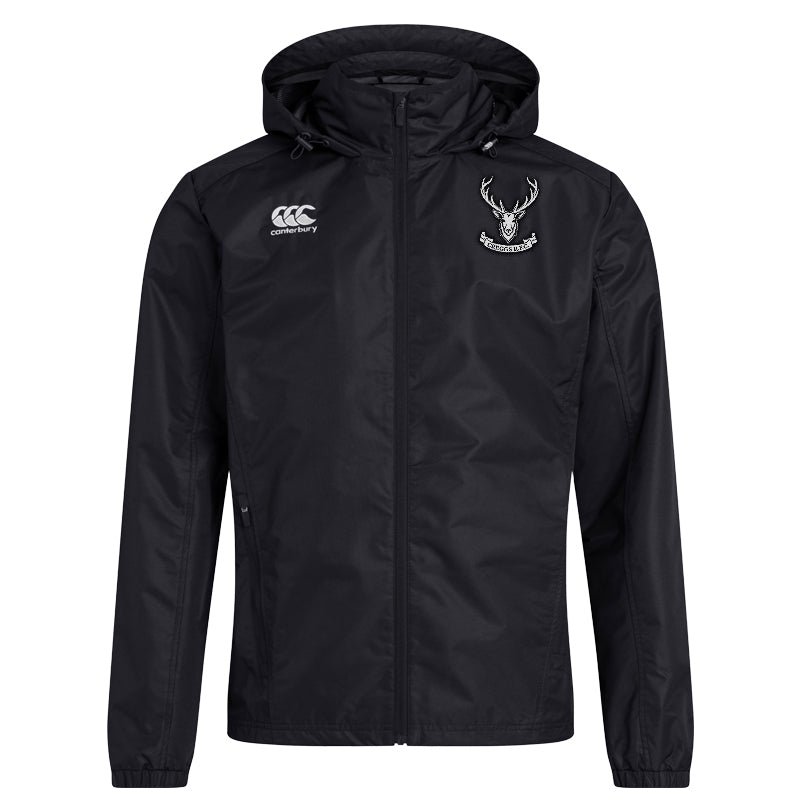 Creggs RFC Vaposhield Full Zip Rain Jacket