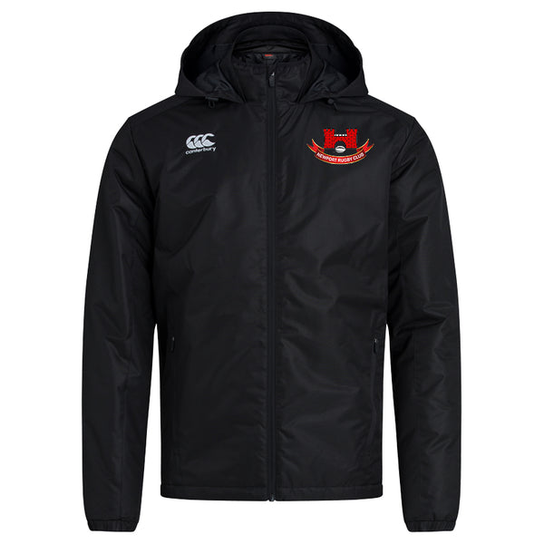 Newport RFC Vaposhield Stadium Jacket