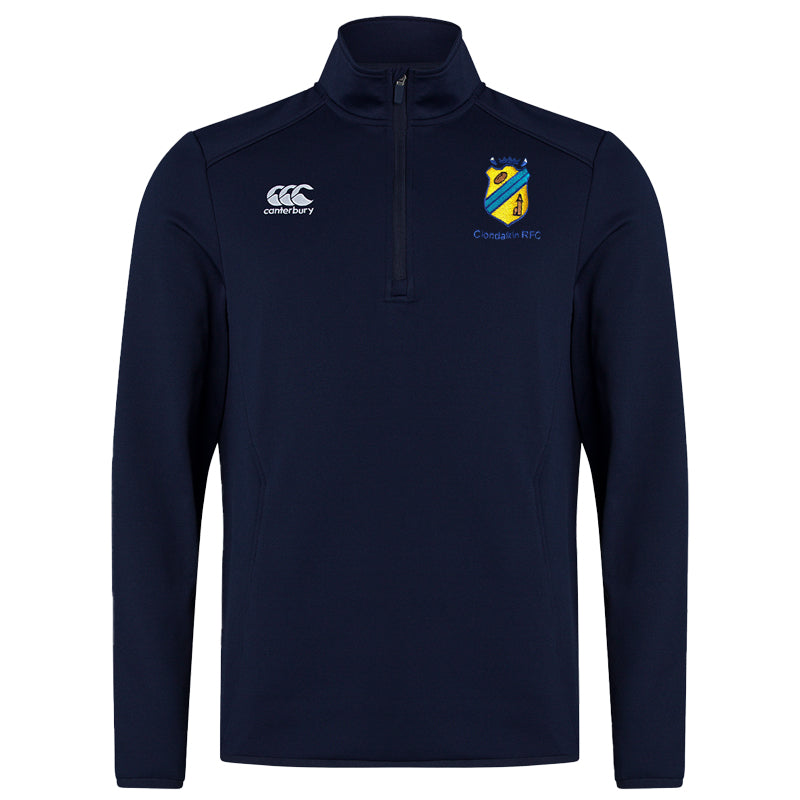 Clondalkin RFC 1/4 Zip Mid Layer Training Top