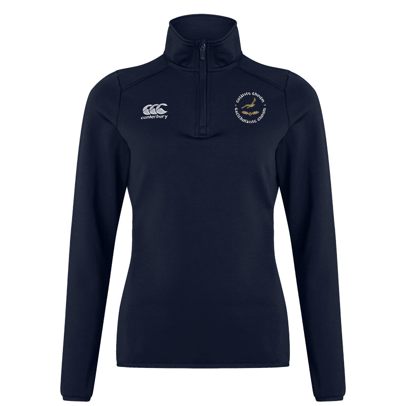 Colaiste Choilm Ladies 1/4 Zip Midlayer