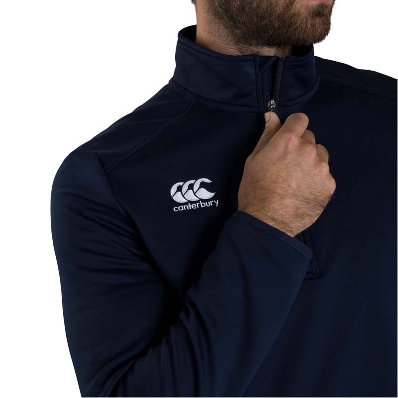 St Brigids RFC 1/4 Zip Mid Layer Training Top