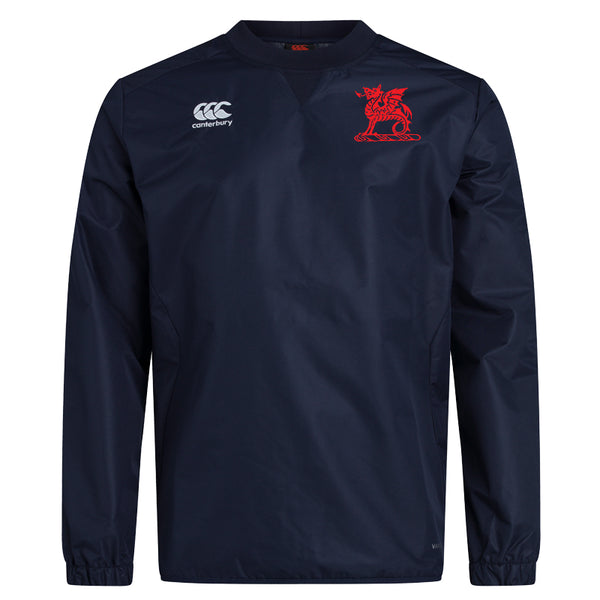 The Wesley College Navy Training/Contact Top