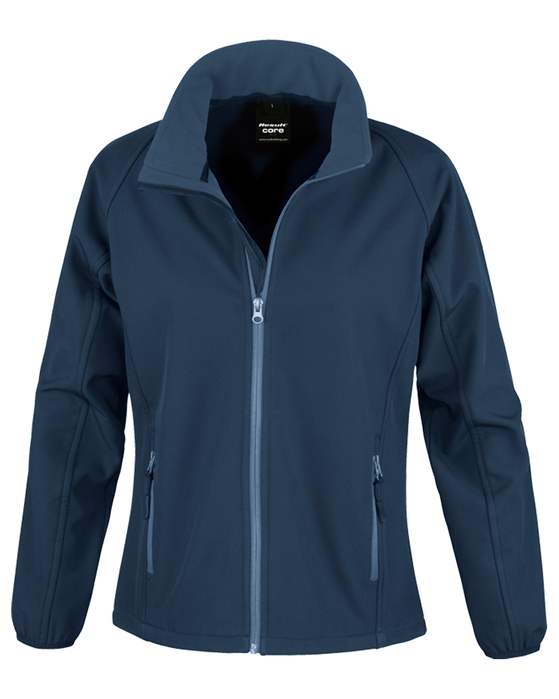 Ladies Result Core Softshell Jacket