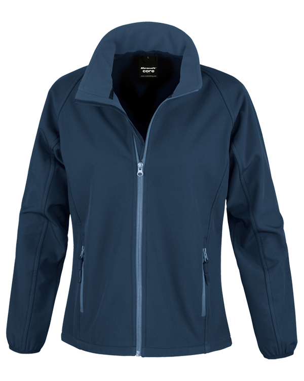 Ladies Result Core Softshell Jacket