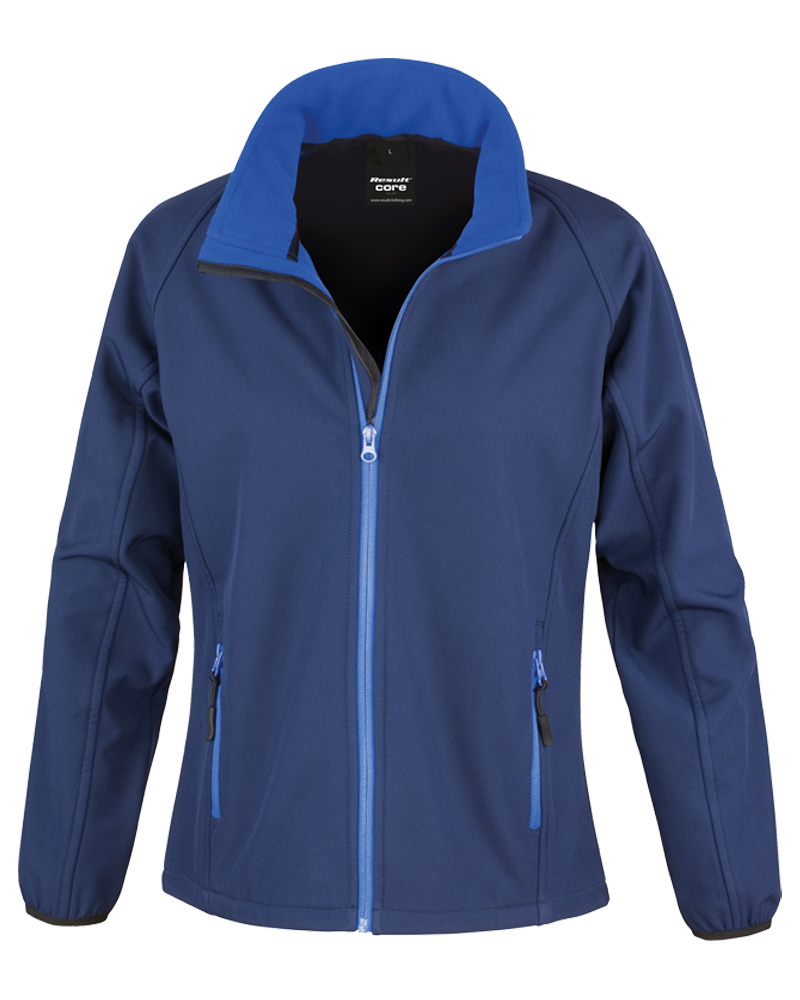 Ladies Result Core Softshell Jacket