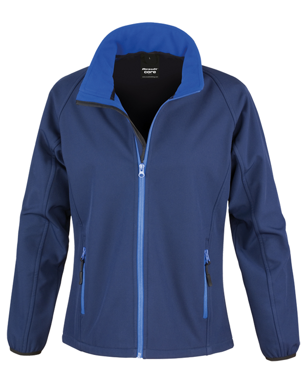 Ladies Result Core Softshell Jacket
