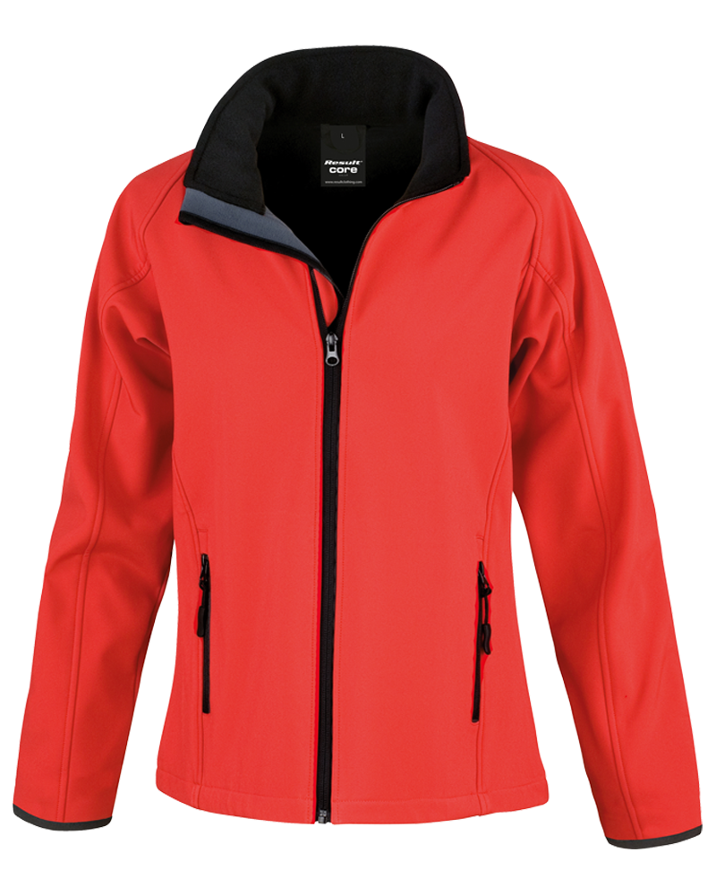 Ladies Result Core Softshell Jacket