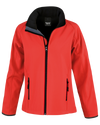 Ladies Result Core Softshell Jacket
