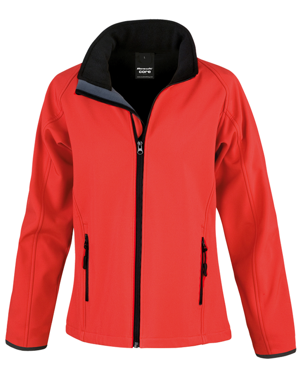 Ladies Result Core Softshell Jacket