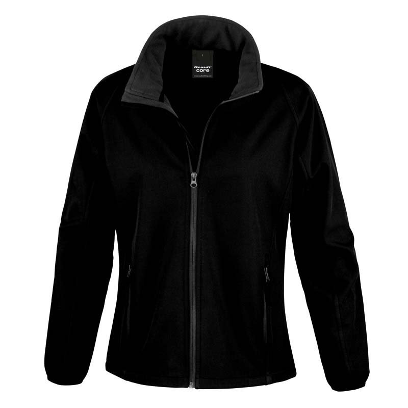 Ladies Result Core Softshell Jacket