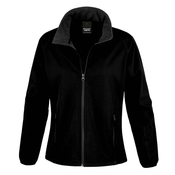 Ladies Result Core Softshell Jacket