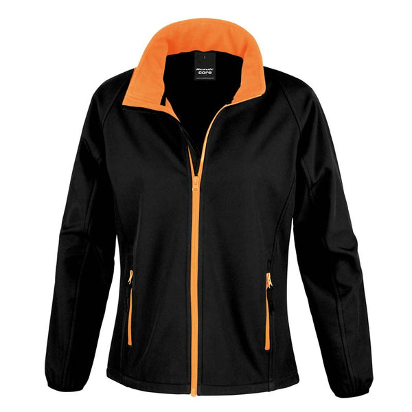 Ladies Result Core Softshell Jacket