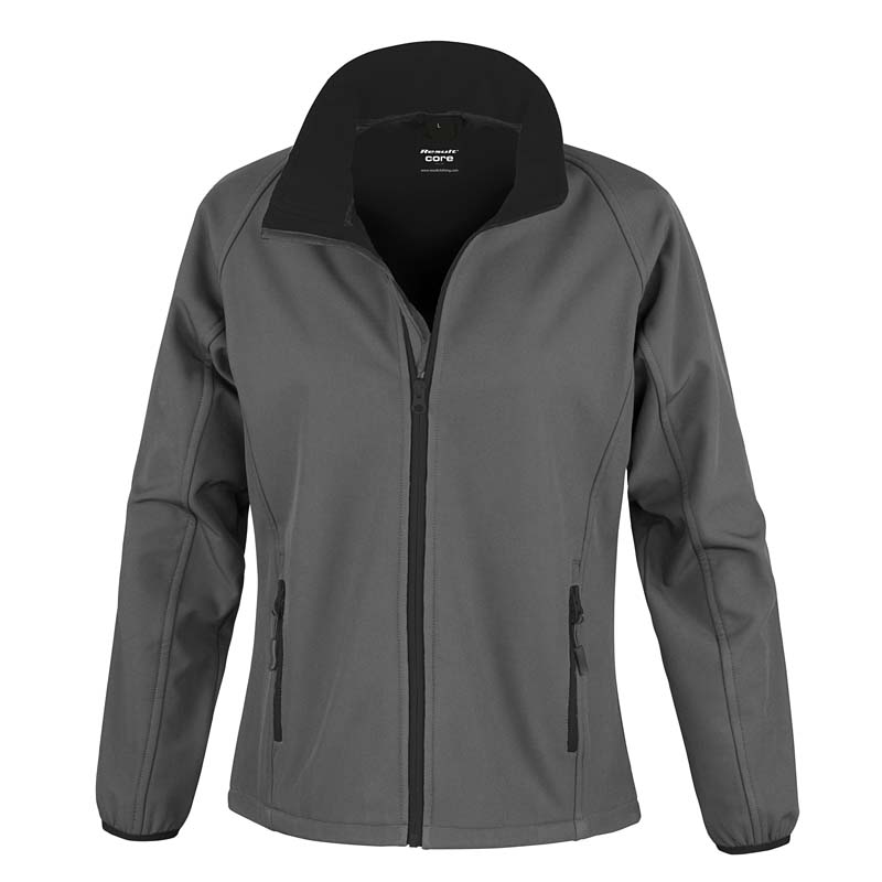 Ladies Result Core Softshell Jacket