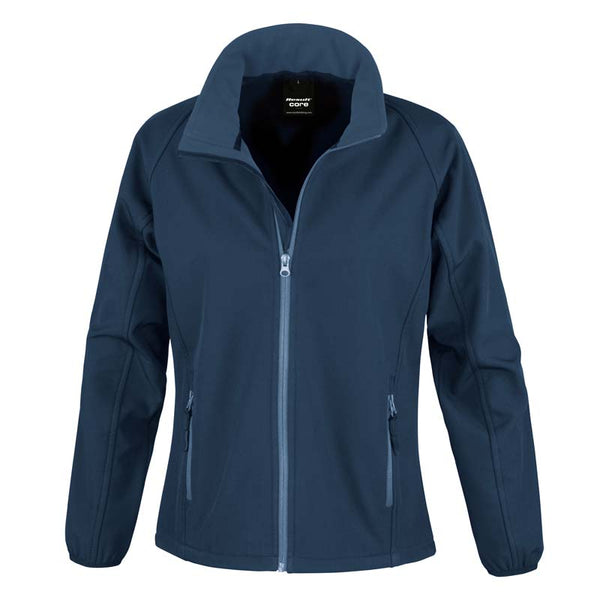 Ladies Core Softhsell Jacket
