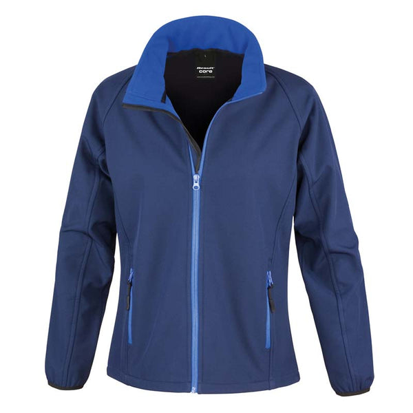 Ladies Core Softhsell Jacket