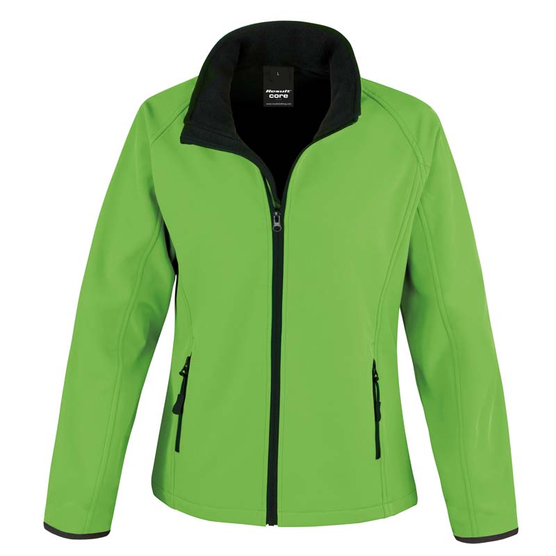 Ladies Result Core Softshell Jacket
