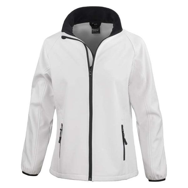 Ladies Result Core Softshell Jacket