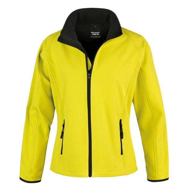 Ladies Result Core Softshell Jacket