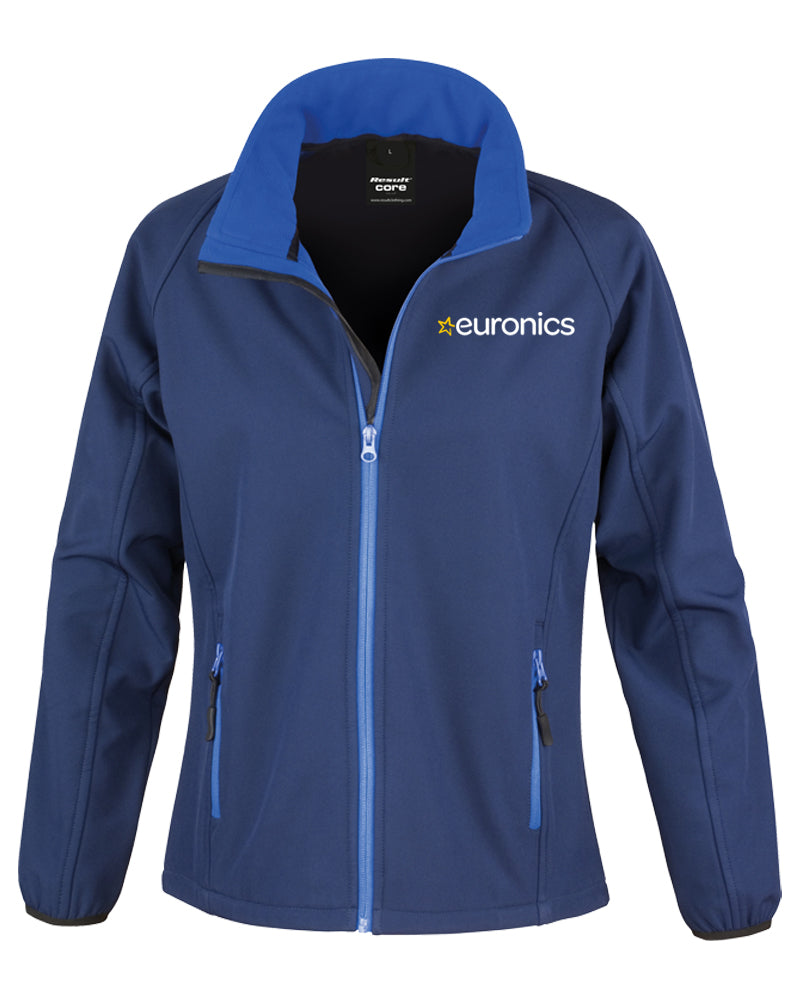 Euronics  Mens Softshell Jacket