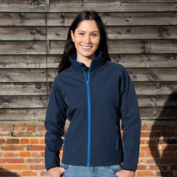 Ladies Result Core Softshell Jacket