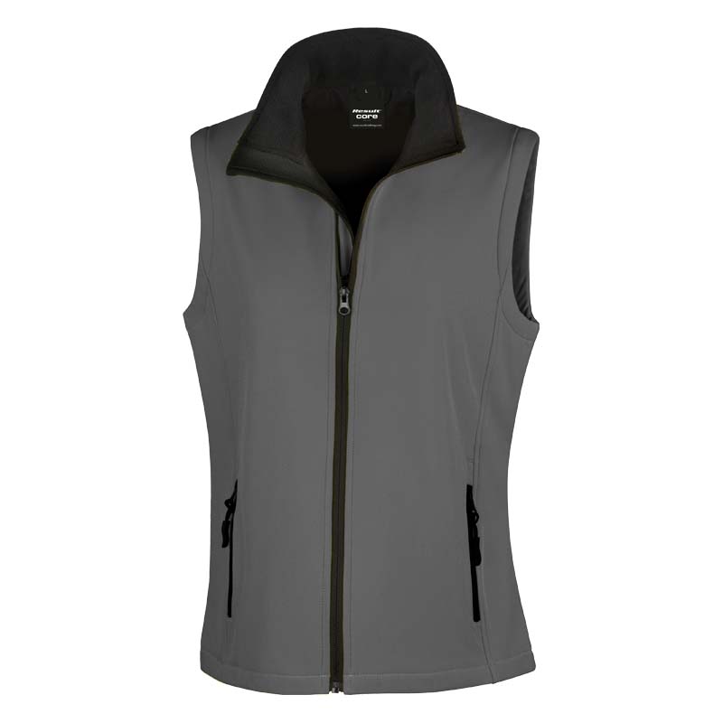 Ladies Softshell Bodywarmer