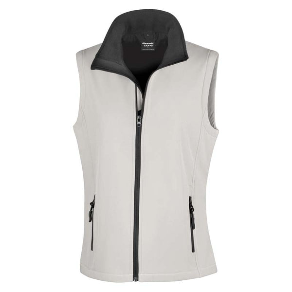 Ladies Softshell Bodywarmer