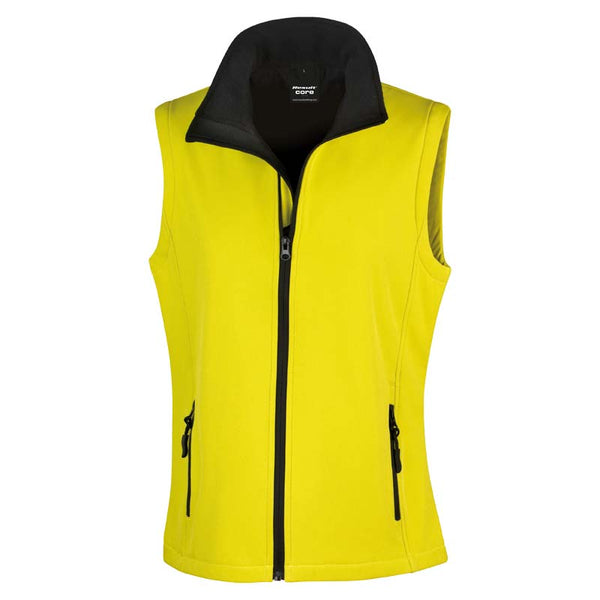 Ladies Softshell Bodywarmer