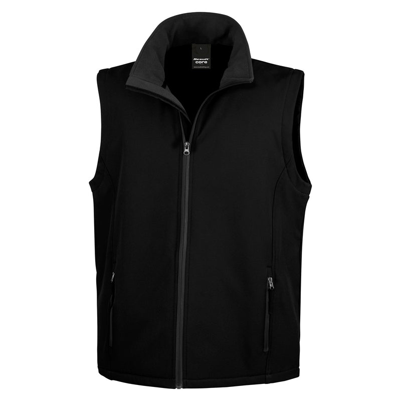 Men's Softshell Bodywarmer