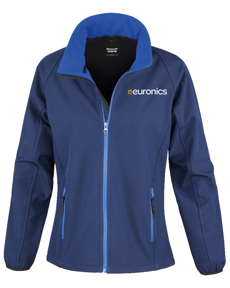Euronics Ladies Softshell Jacket