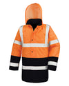 Result Two-tone Safety Coat