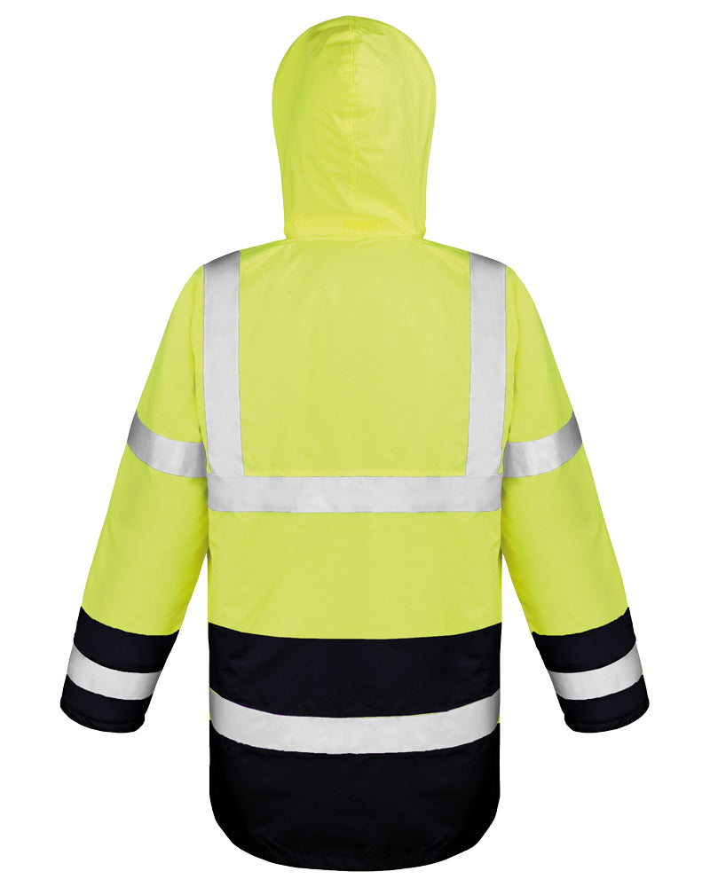 Result Two-tone Safety Coat