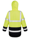 Result Two-tone Safety Coat