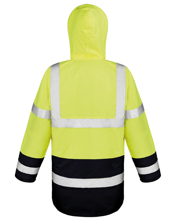 Result Two-tone Safety Coat