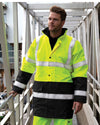 Result Two-tone Safety Coat