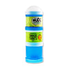 A picture of Smash Nude Food Snack Tube Triple in colour blue, available from Uniformity, your one-stop-shop for all your Back to School Lunch and School Stationery needs.