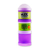 A picture of Smash Nude Food Snack Tube Triple in colour purple, available from Uniformity, your one-stop-shop for all your Back to School Lunch and School Stationery needs.