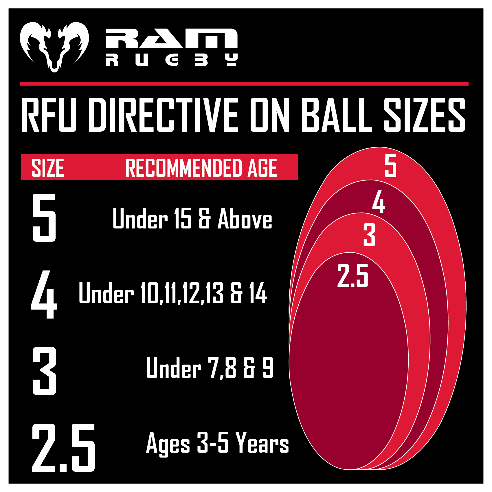 RAM Solo Skills Training Rugby Ball