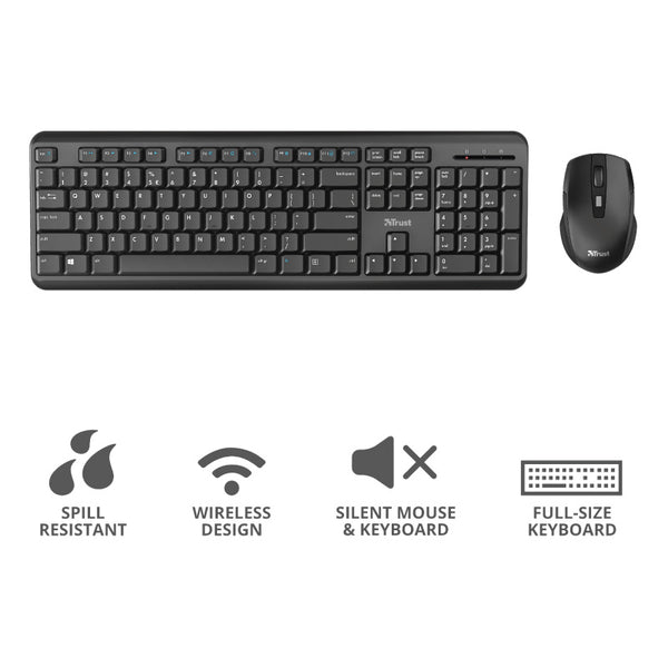 Trust Wireless Keyboard and Mouse