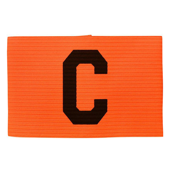 Precision Big C Captains Armband in Fluor Orange