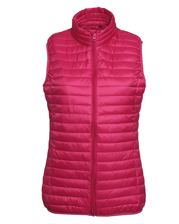 Ladies Tribe Fineline Padded Gilet