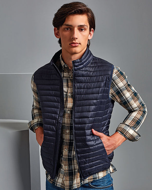 Men's Tribe Fineline Padded Gilet