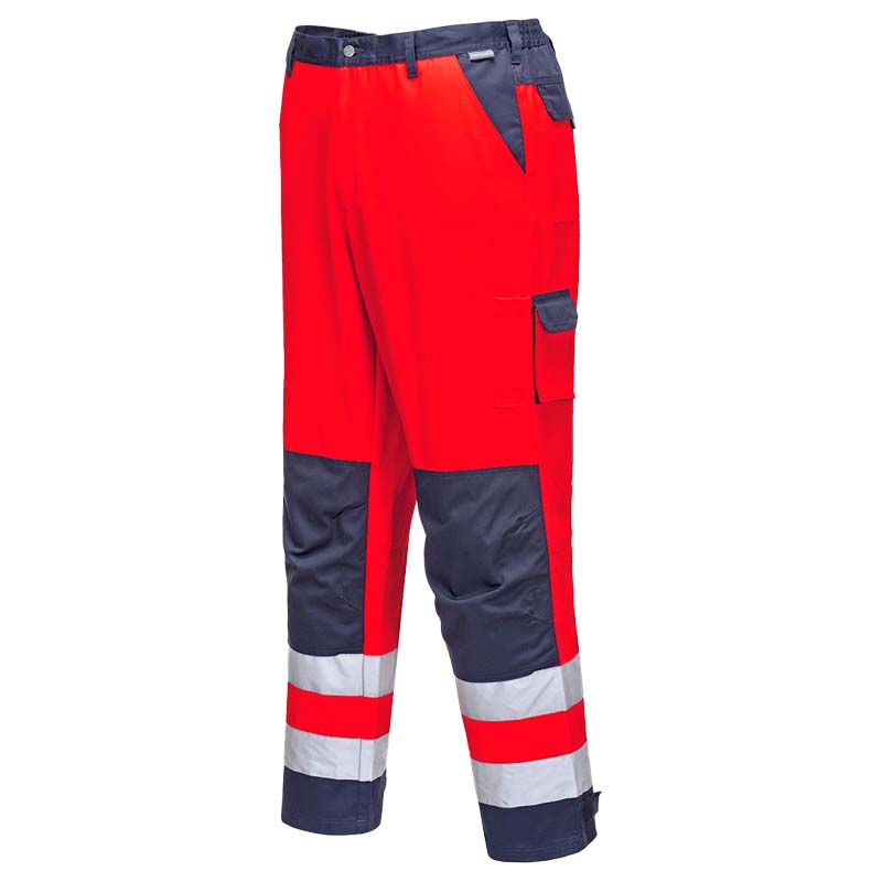 Portwest Lyon Hi-Vis Trouser