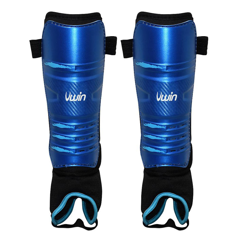 Uwin Hockey Shin Pad Blue