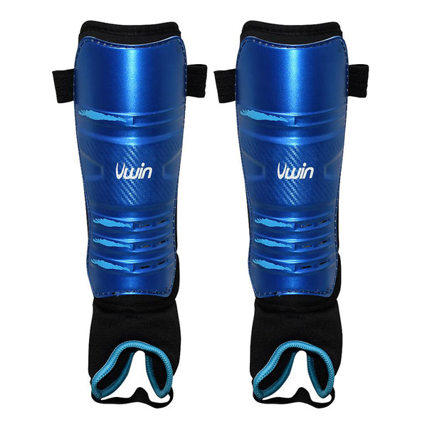 Uwin Hockey Shin Pad Blue